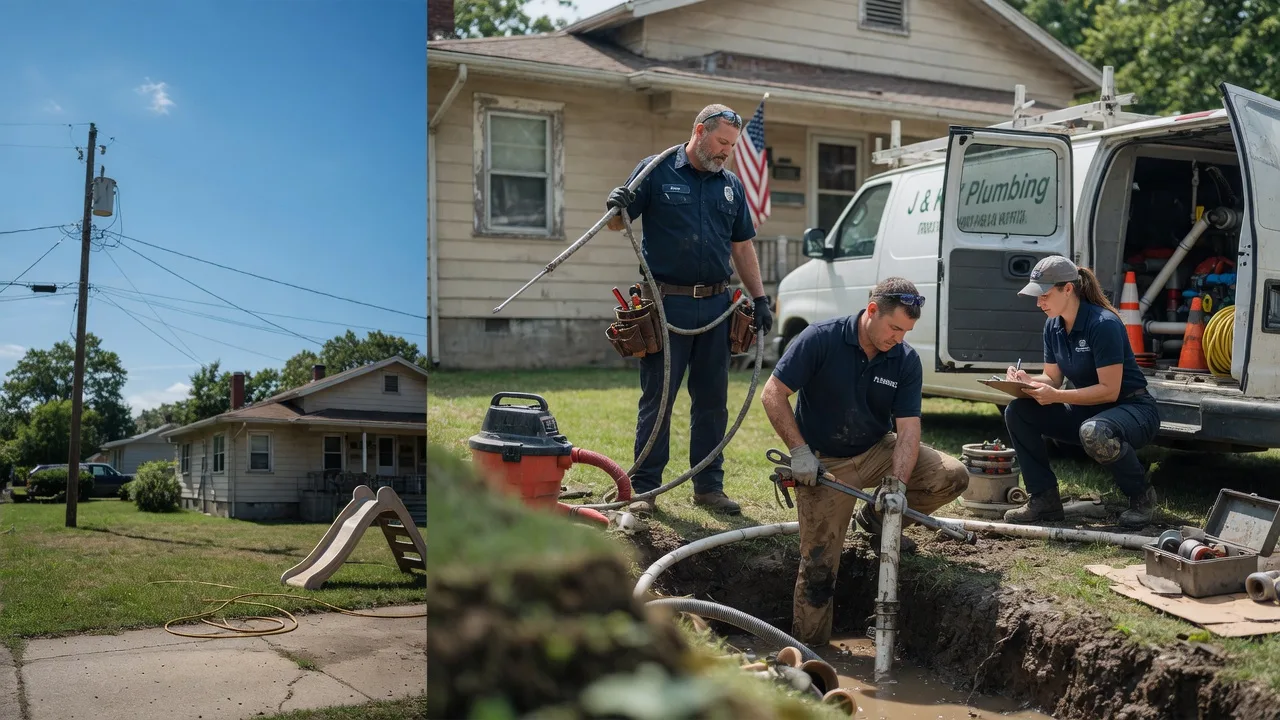 Drain Cleaning in Currie, NC near me